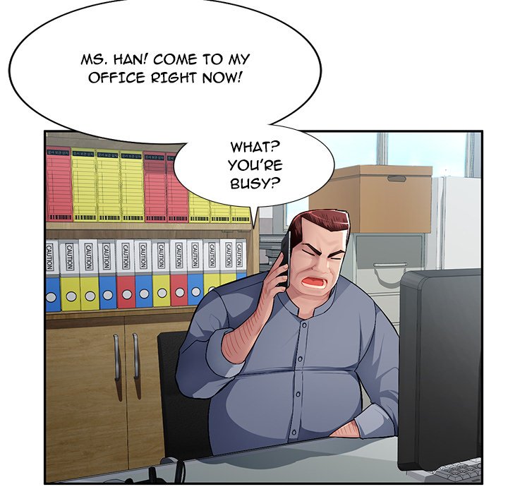 Boss Around Chapter 14 Page 8