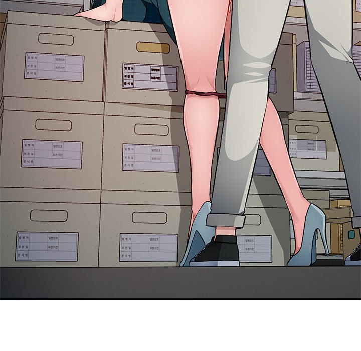 Boss Around Chapter 21 Page 124