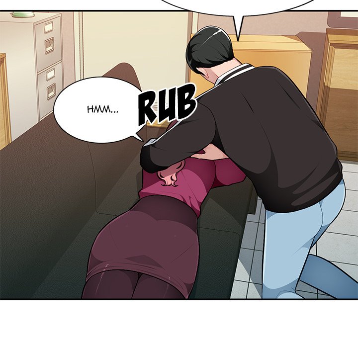 Boss Around Chapter 5 Page 8