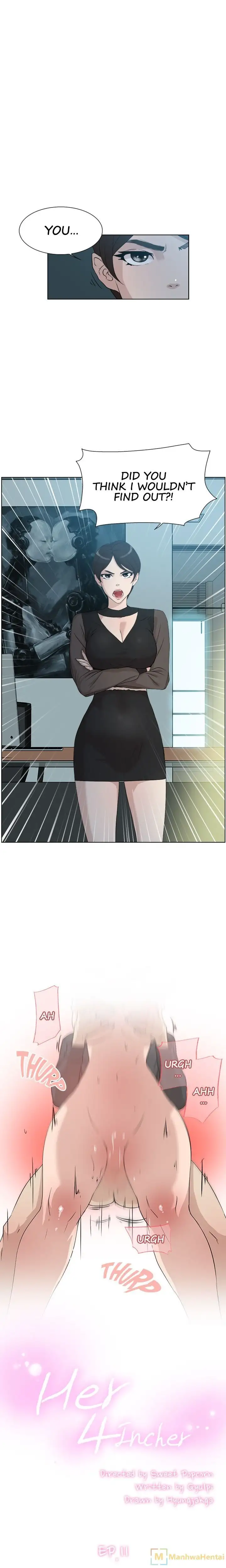 Her 4 Incher Chapter 11 Page 1