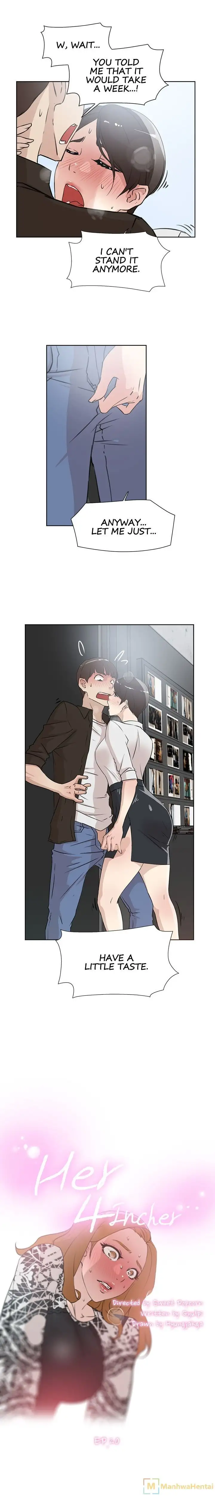 Her 4 Incher Chapter 20 Page 1