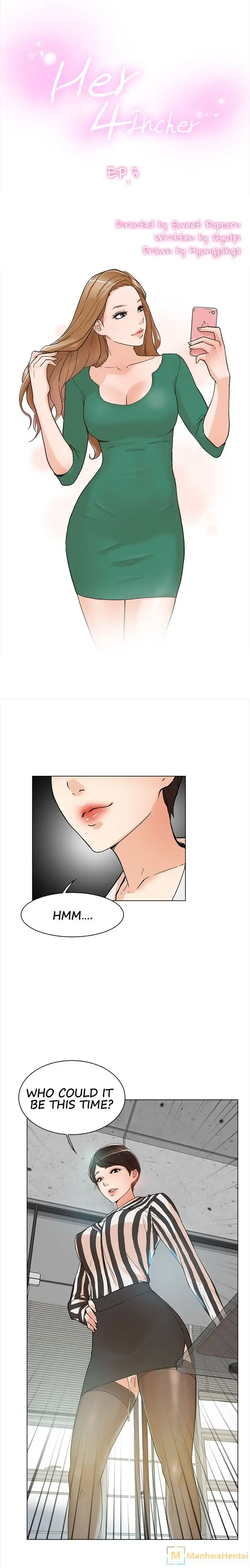Her 4 Incher Chapter 3 Page 1