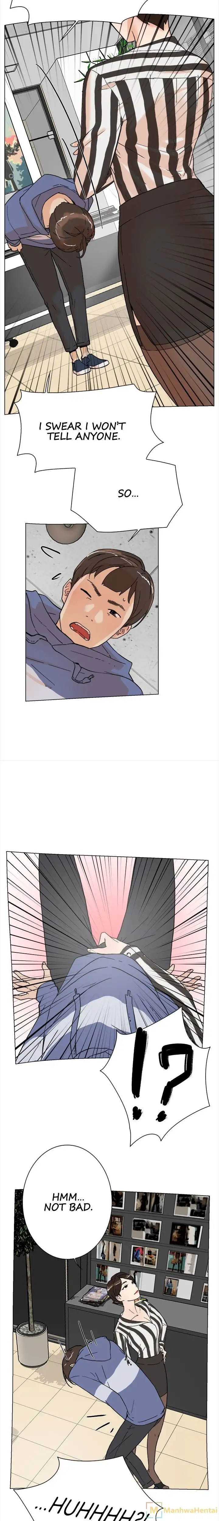 Her 4 Incher Chapter 3 Page 8