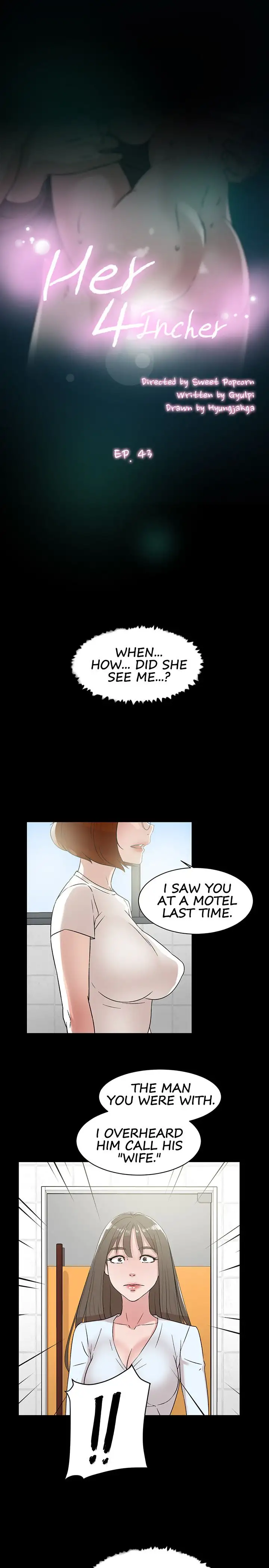Her 4 Incher Chapter 43 Page 1