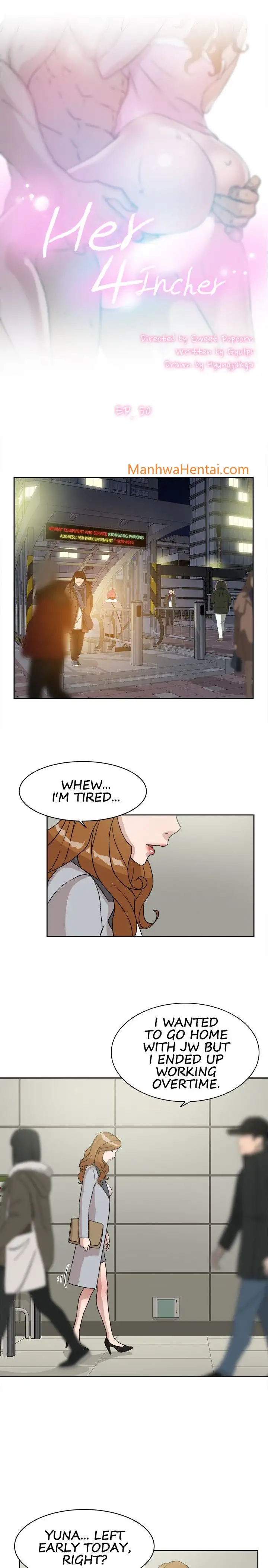 Her 4 Incher Chapter 50 Page 1