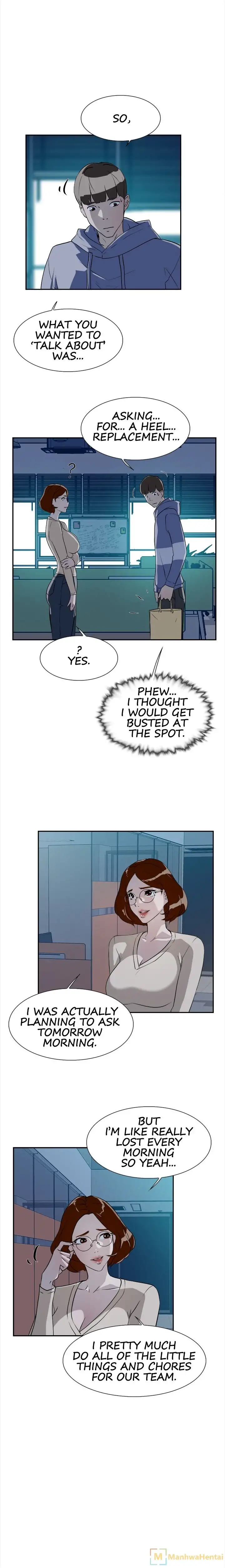 Her 4 Incher Chapter 6 Page 5
