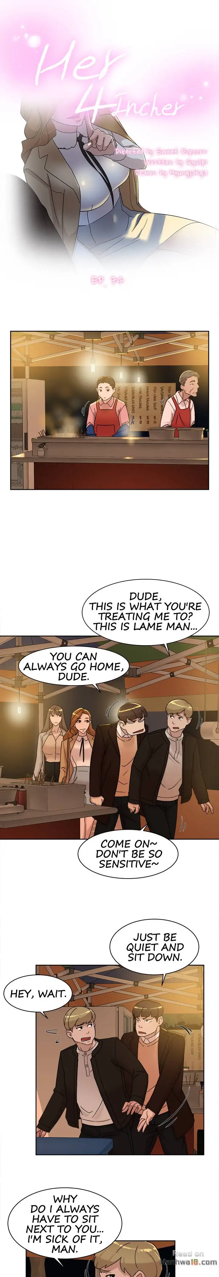 Her 4 Incher Chapter 74 Page 3