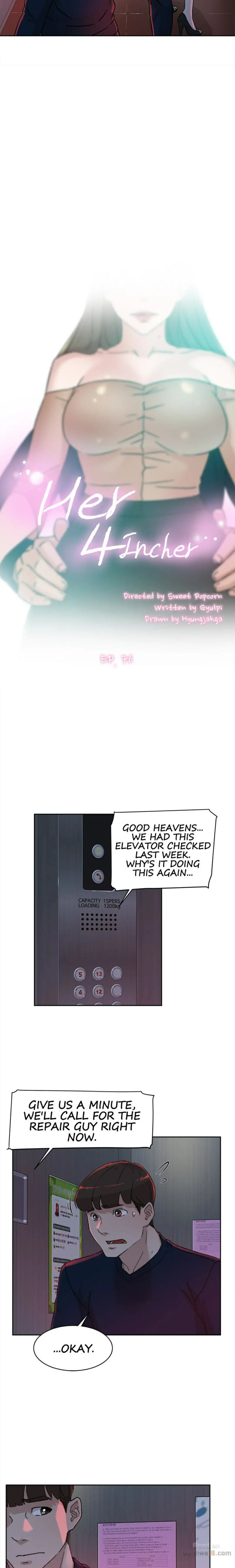 Her 4 Incher Chapter 76 Page 2
