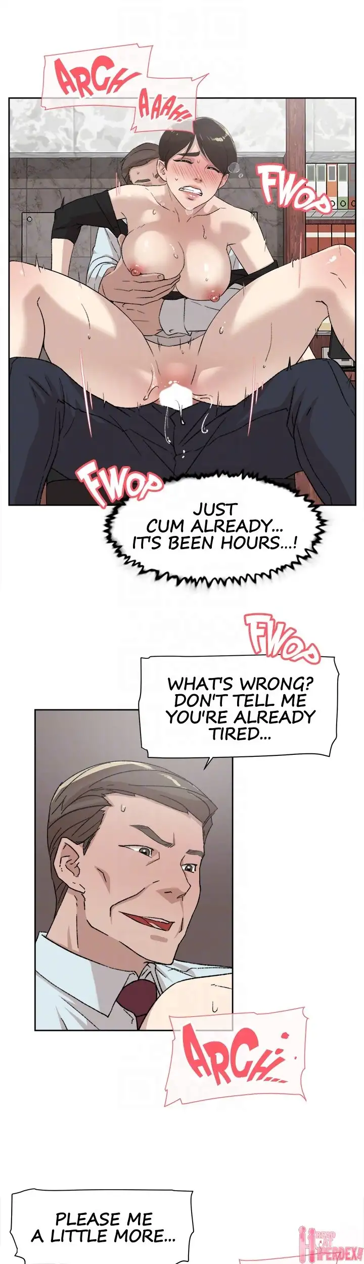 Her 4 Incher Chapter 80 Page 8