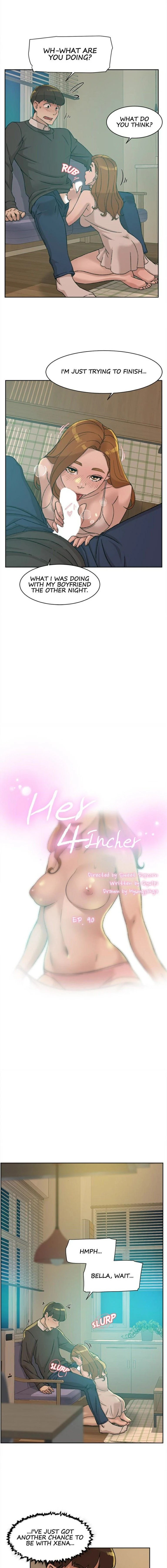 Her 4 Incher Chapter 90 Page 1
