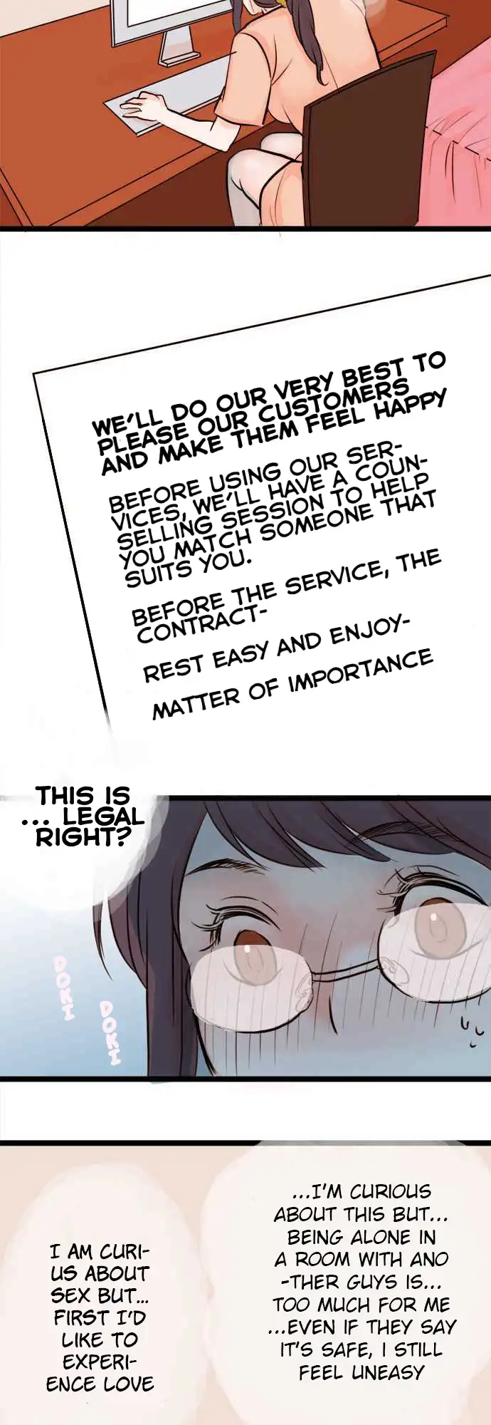 Suimittou wa Shoujo ni Kajira Reru Chapter 1 Page 18