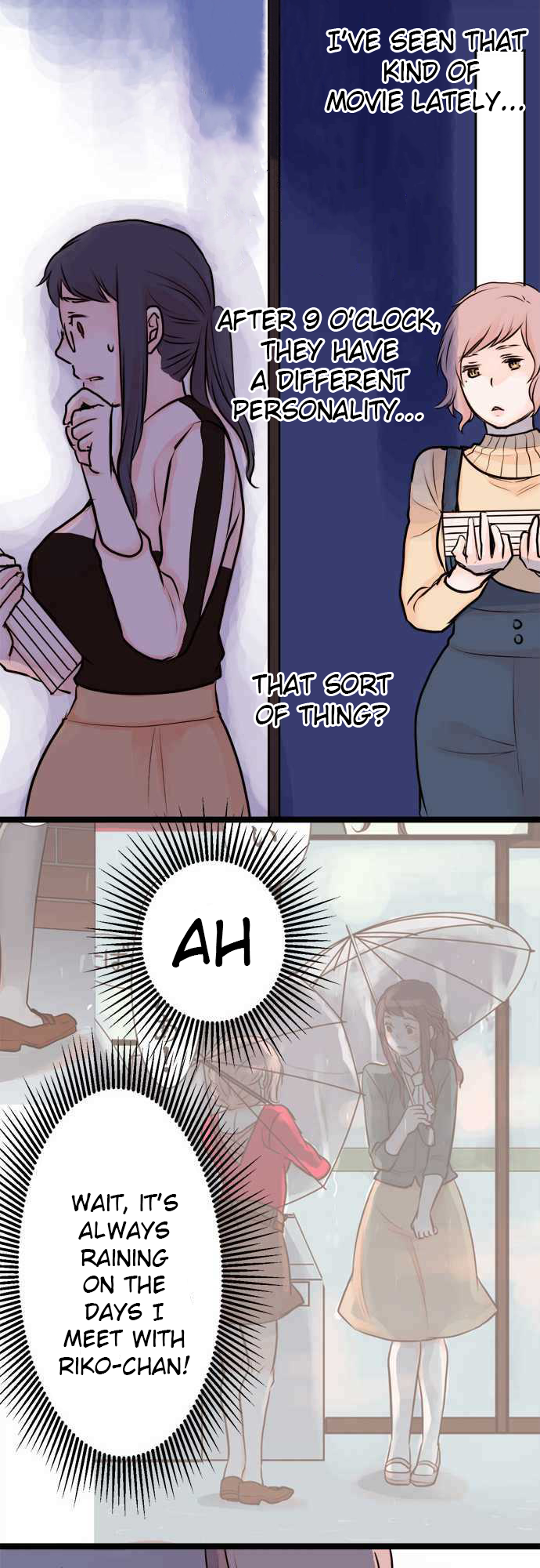 Suimittou wa Shoujo ni Kajira Reru Chapter 11 Page 20