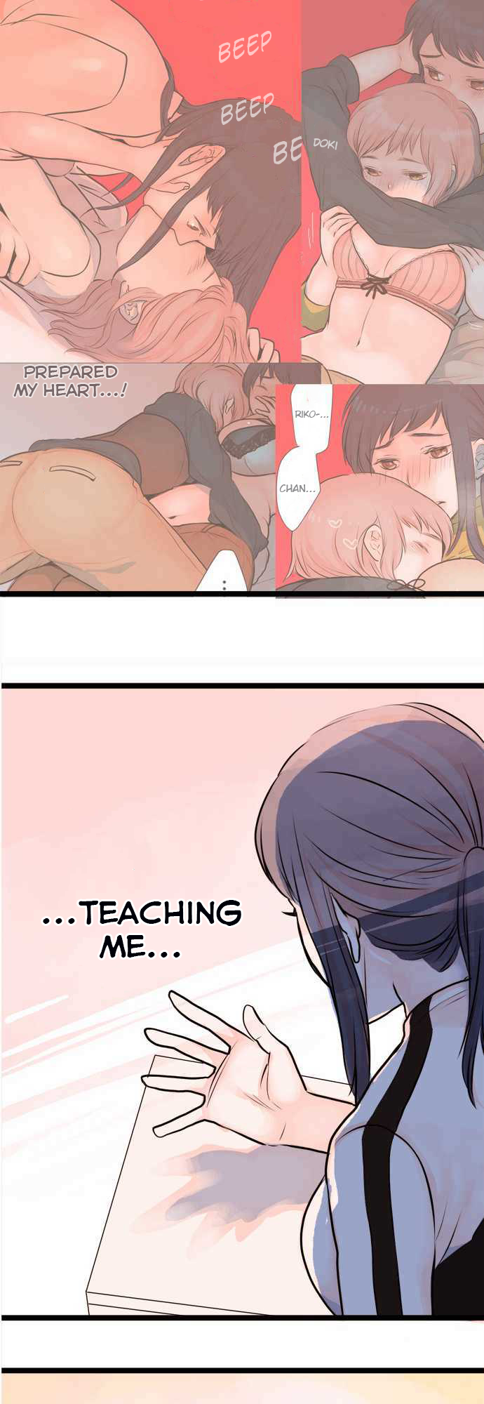 Suimittou wa Shoujo ni Kajira Reru Chapter 11 Page 8