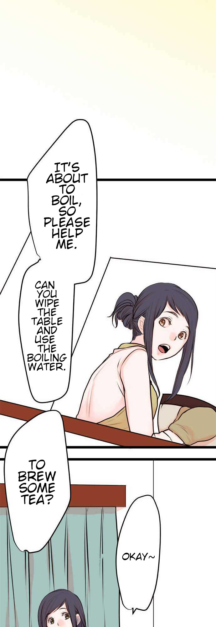 Suimittou wa Shoujo ni Kajira Reru Chapter 13 Page 3