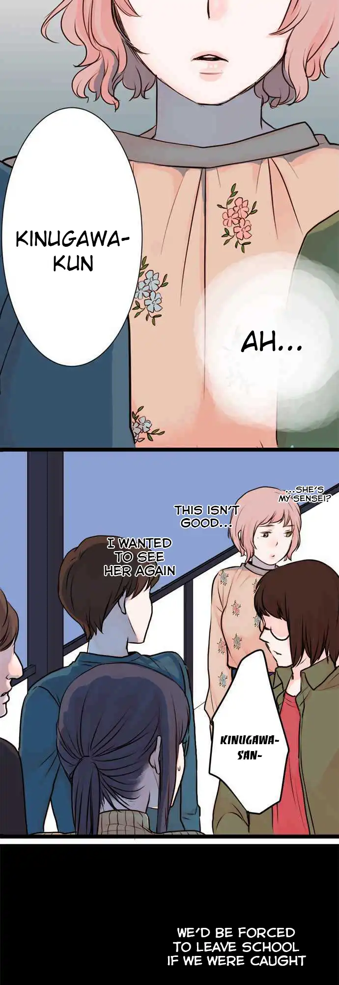 Suimittou wa Shoujo ni Kajira Reru Chapter 14 Page 16