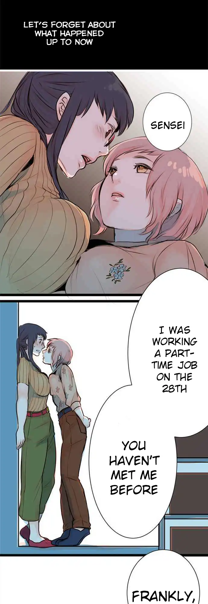 Suimittou wa Shoujo ni Kajira Reru Chapter 14 Page 17