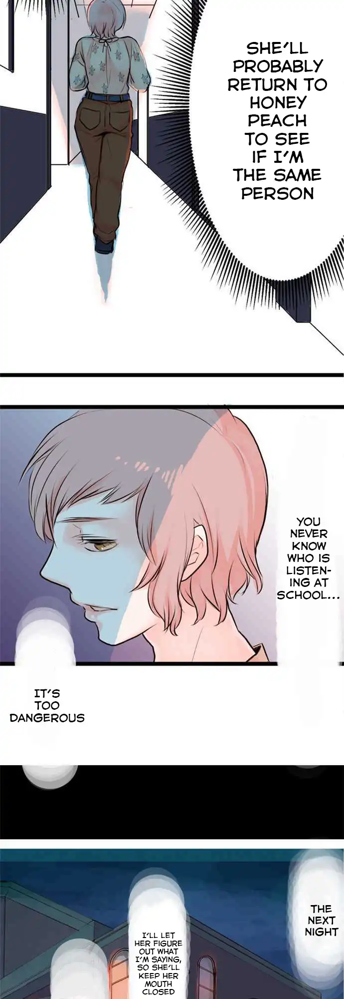 Suimittou wa Shoujo ni Kajira Reru Chapter 14 Page 20