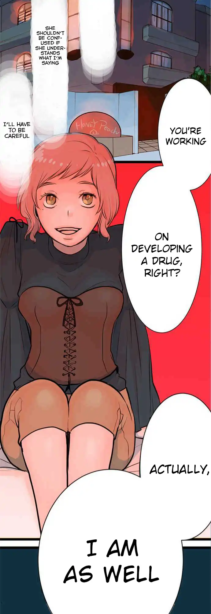 Suimittou wa Shoujo ni Kajira Reru Chapter 14 Page 21