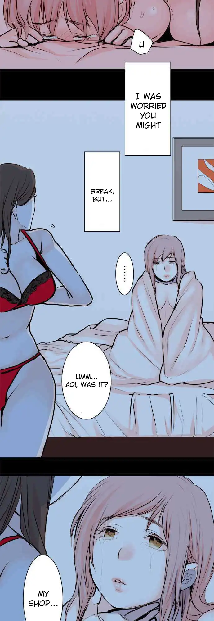 Suimittou wa Shoujo ni Kajira Reru Chapter 14 Page 42