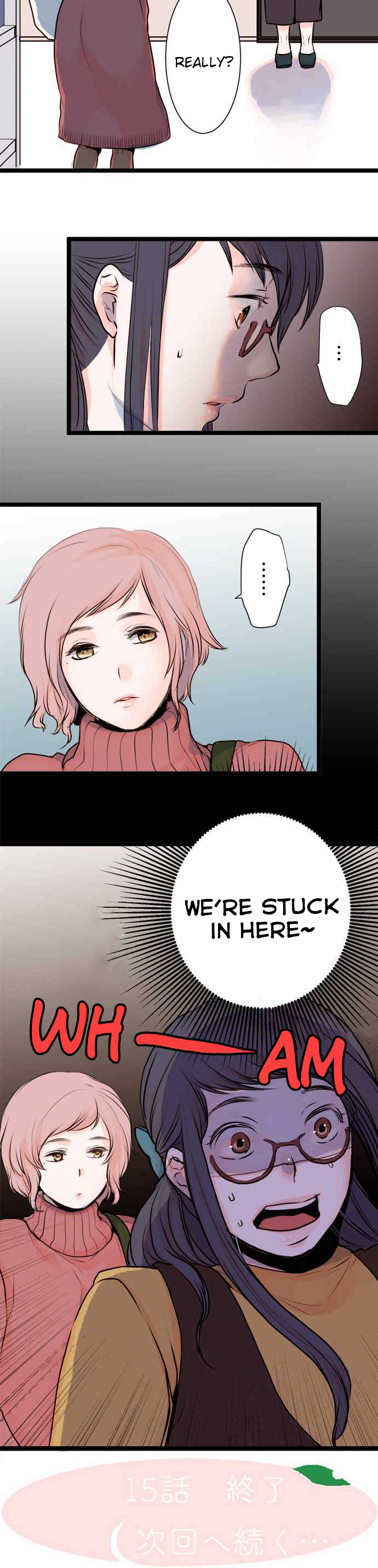 Suimittou wa Shoujo ni Kajira Reru Chapter 15 Page 14