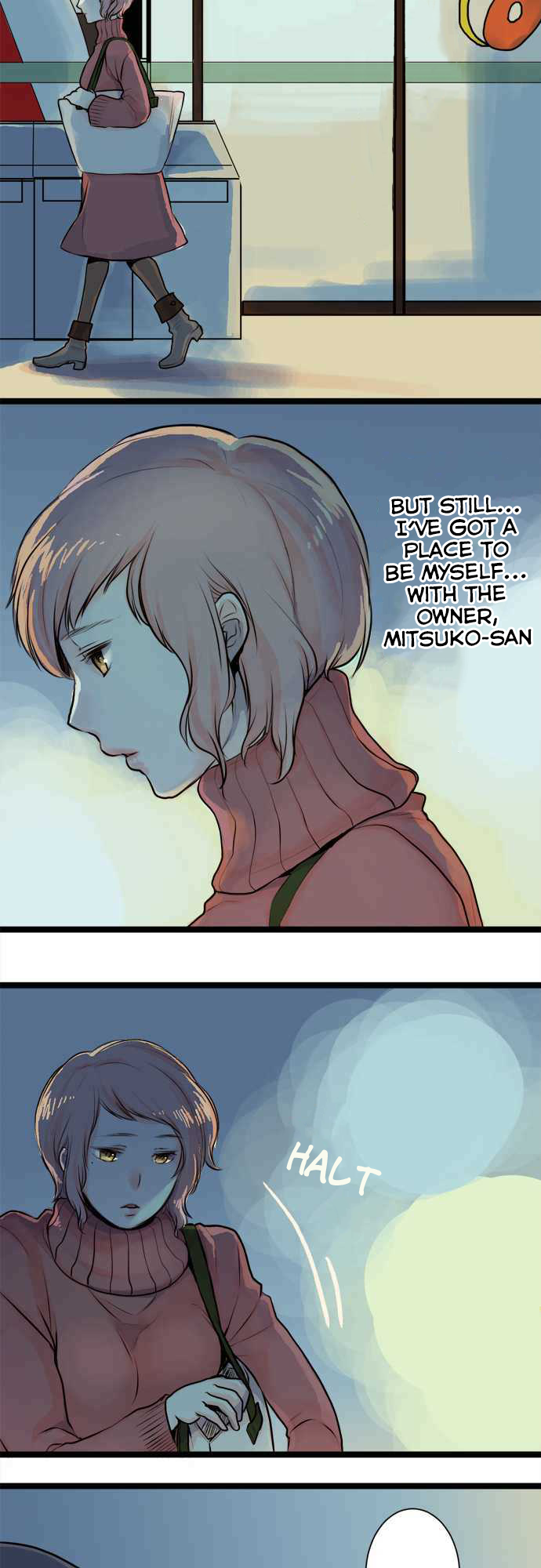 Suimittou wa Shoujo ni Kajira Reru Chapter 15 Page 7