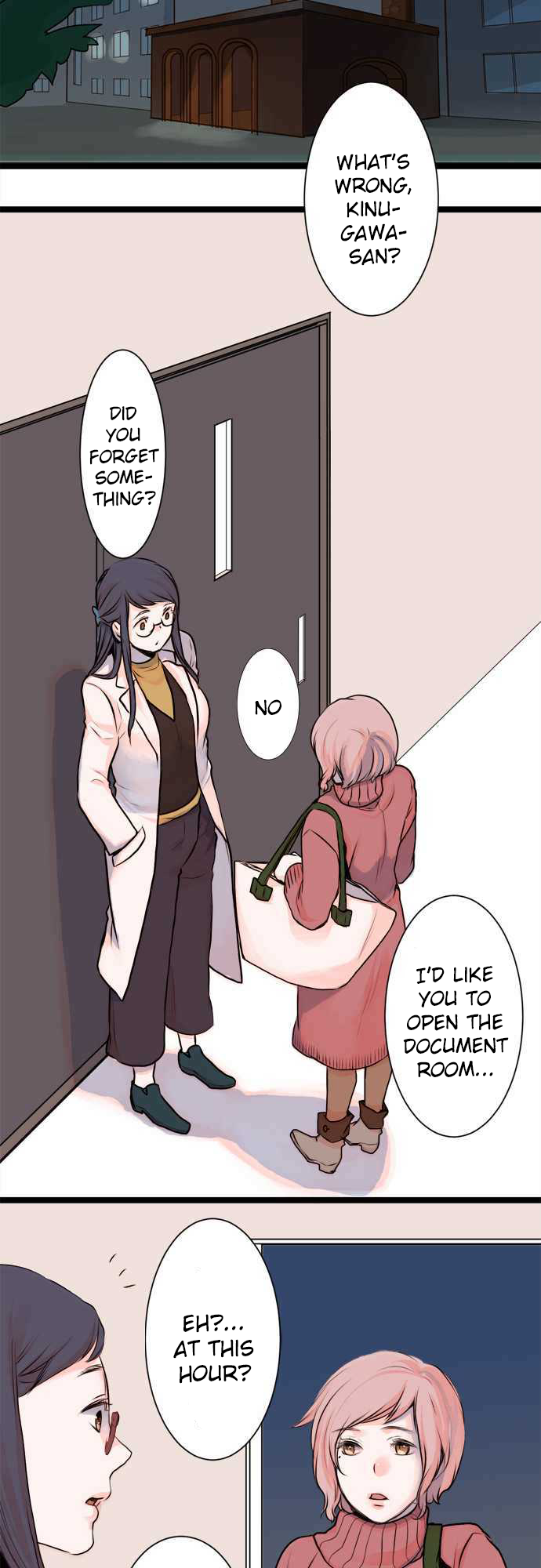 Suimittou wa Shoujo ni Kajira Reru Chapter 15 Page 9