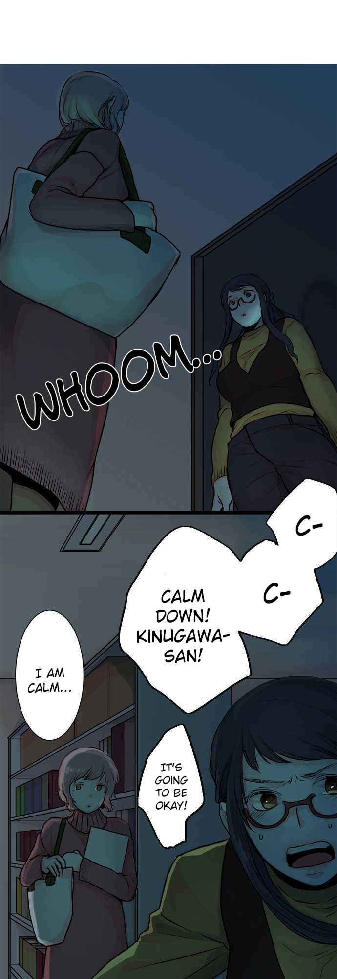 Suimittou wa Shoujo ni Kajira Reru Chapter 16 Page 1