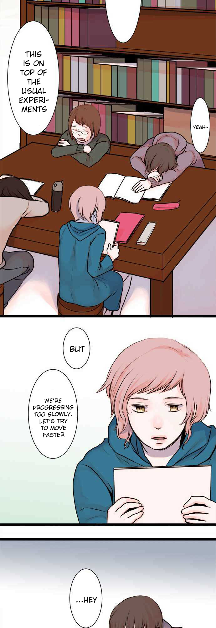 Suimittou wa Shoujo ni Kajira Reru Chapter 16 Page 14