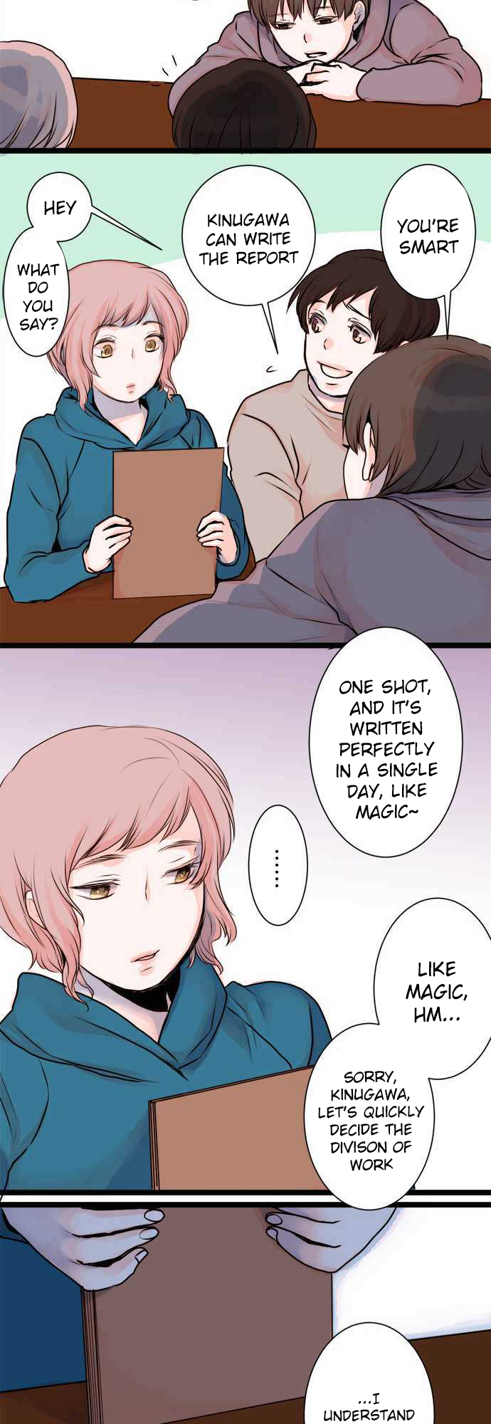 Suimittou wa Shoujo ni Kajira Reru Chapter 16 Page 15