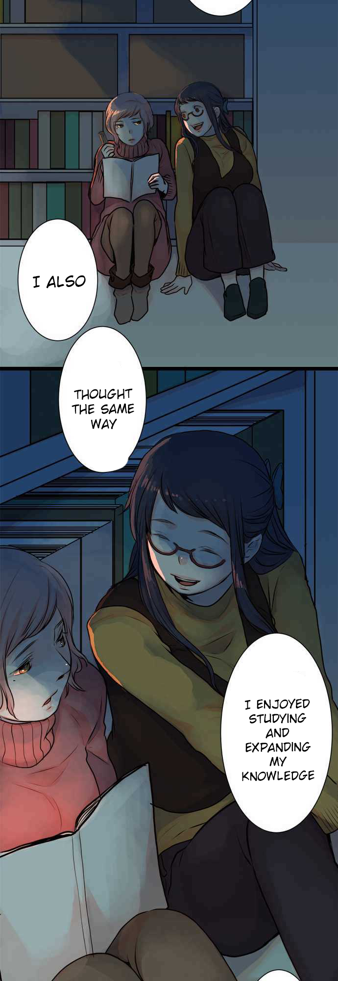 Suimittou wa Shoujo ni Kajira Reru Chapter 16 Page 8