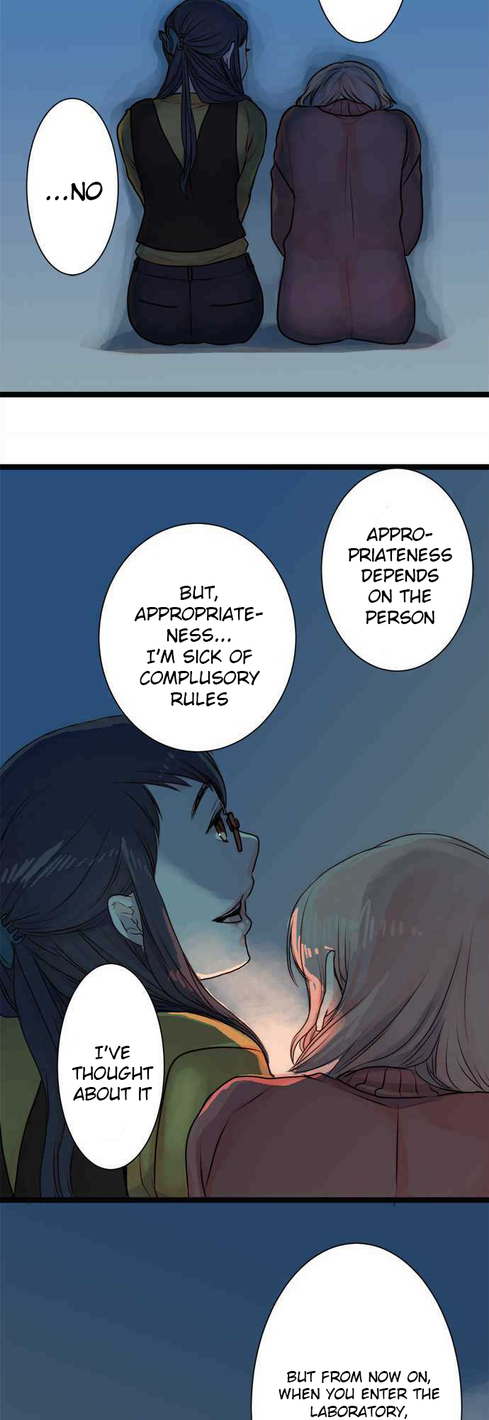 Suimittou wa Shoujo ni Kajira Reru Chapter 17 Page 10