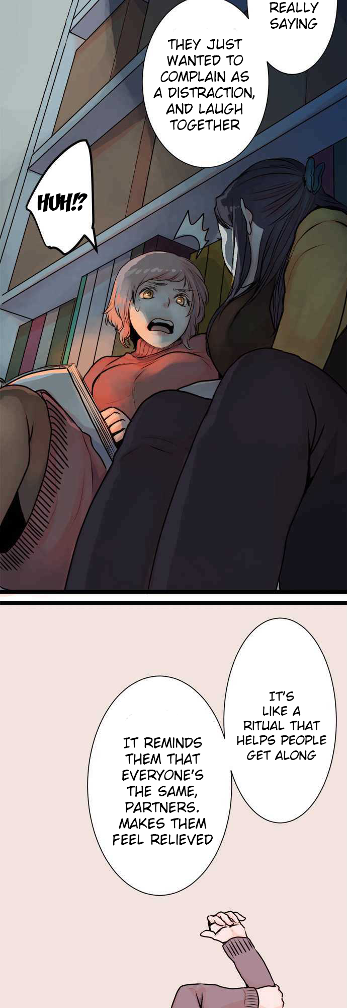 Suimittou wa Shoujo ni Kajira Reru Chapter 17 Page 2