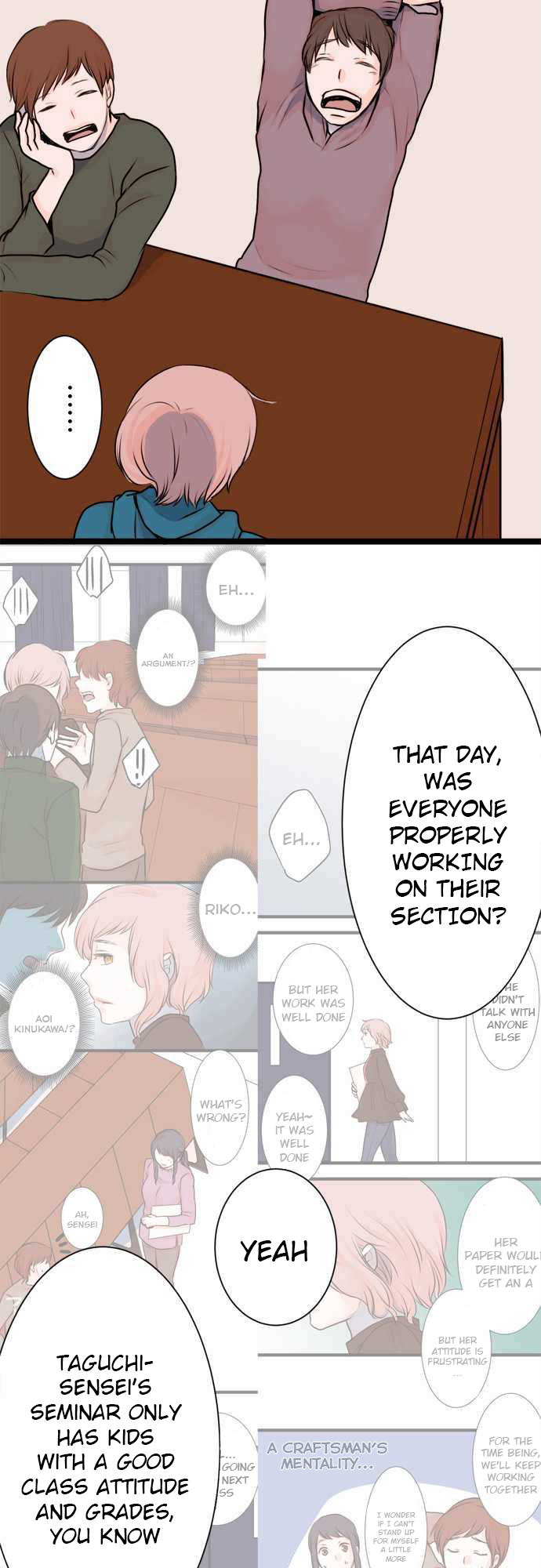 Suimittou wa Shoujo ni Kajira Reru Chapter 17 Page 3
