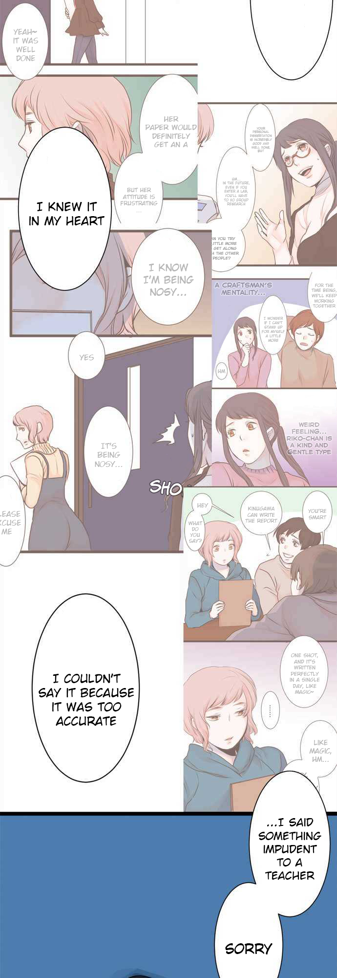 Suimittou wa Shoujo ni Kajira Reru Chapter 17 Page 9