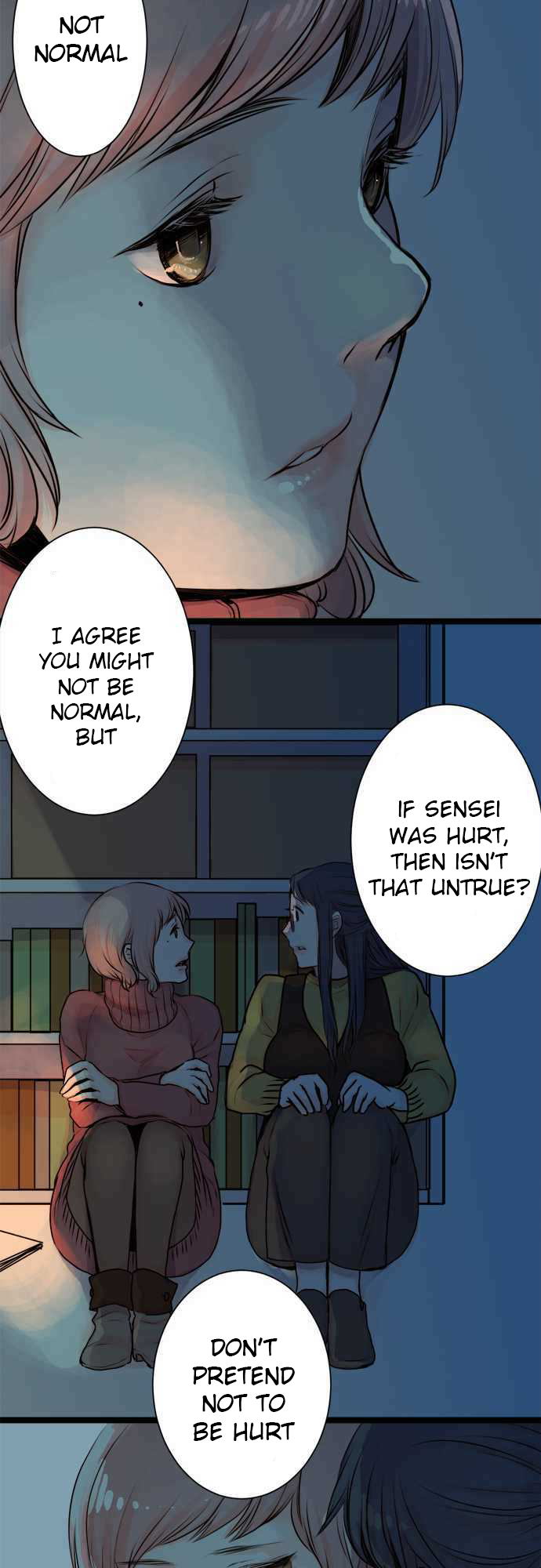 Suimittou wa Shoujo ni Kajira Reru Chapter 18 Page 15