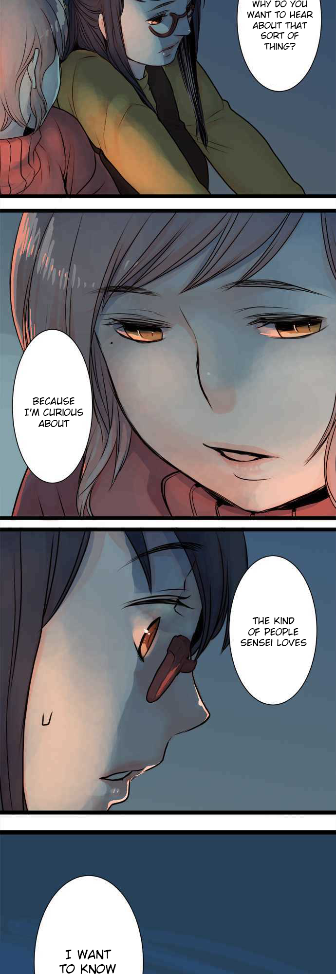 Suimittou wa Shoujo ni Kajira Reru Chapter 18 Page 2