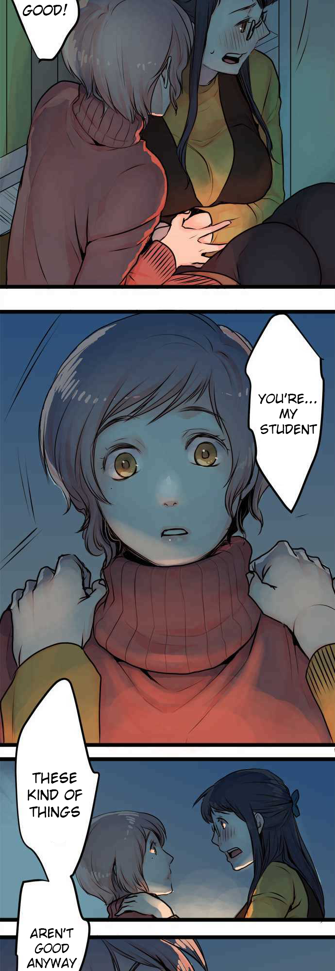 Suimittou wa Shoujo ni Kajira Reru Chapter 19 Page 10
