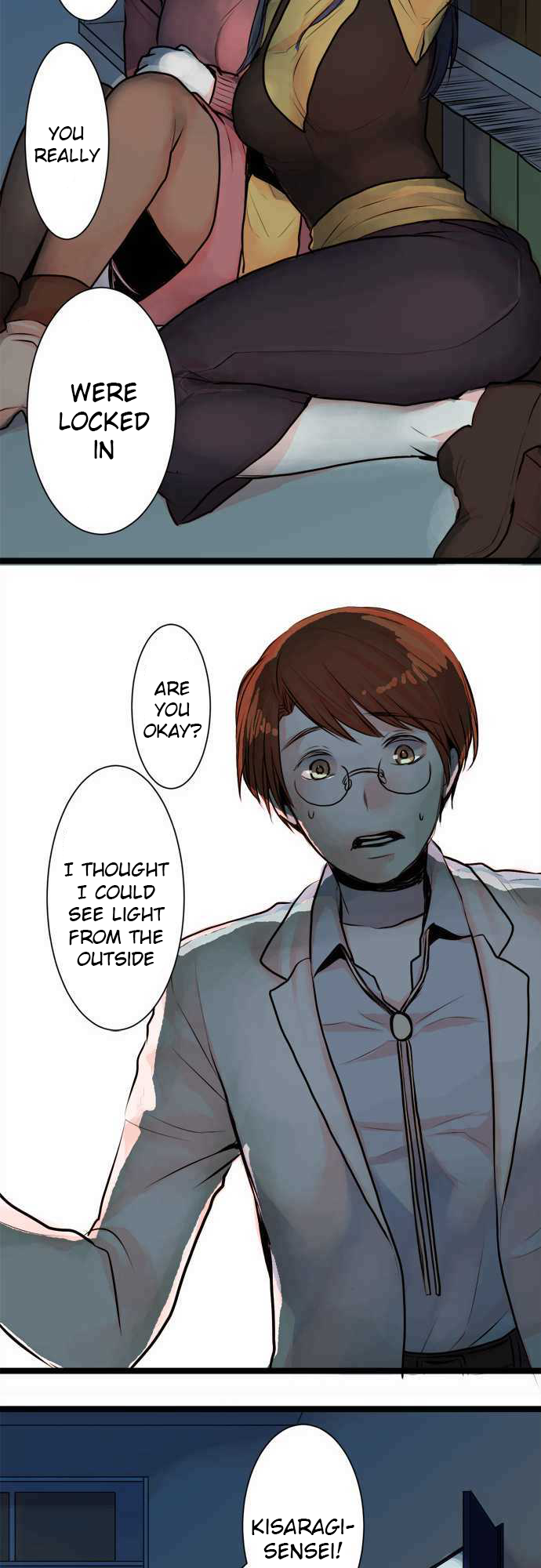 Suimittou wa Shoujo ni Kajira Reru Chapter 19 Page 13