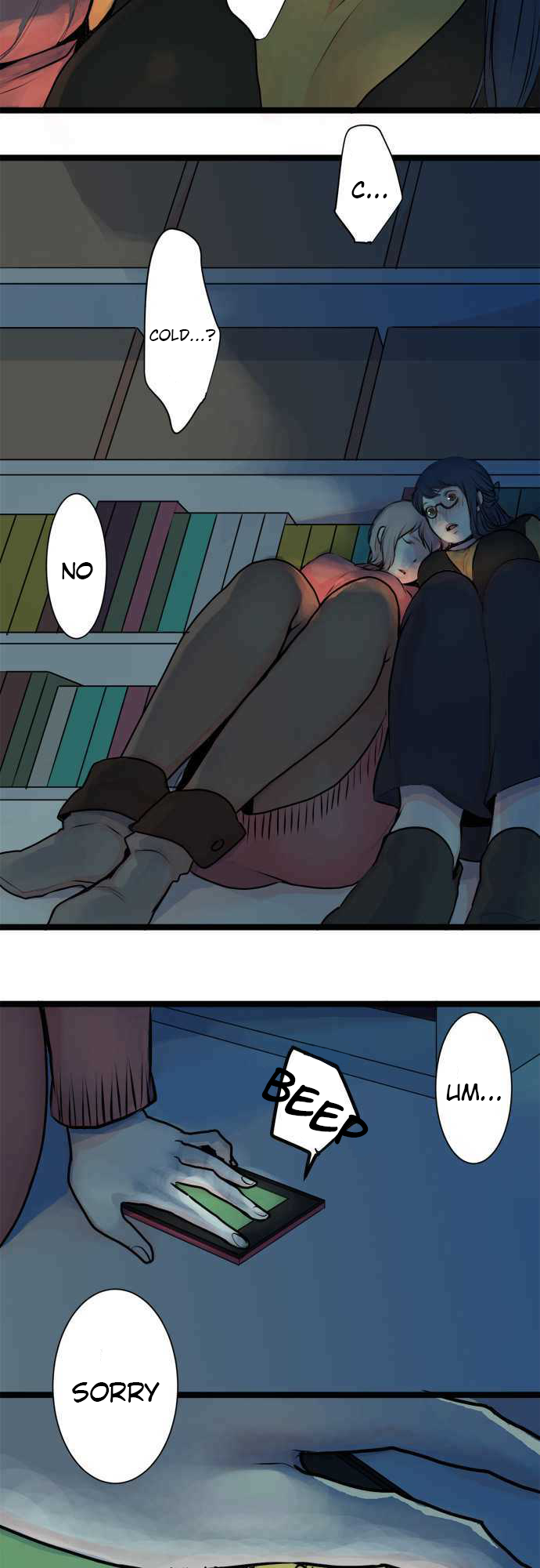 Suimittou wa Shoujo ni Kajira Reru Chapter 19 Page 2