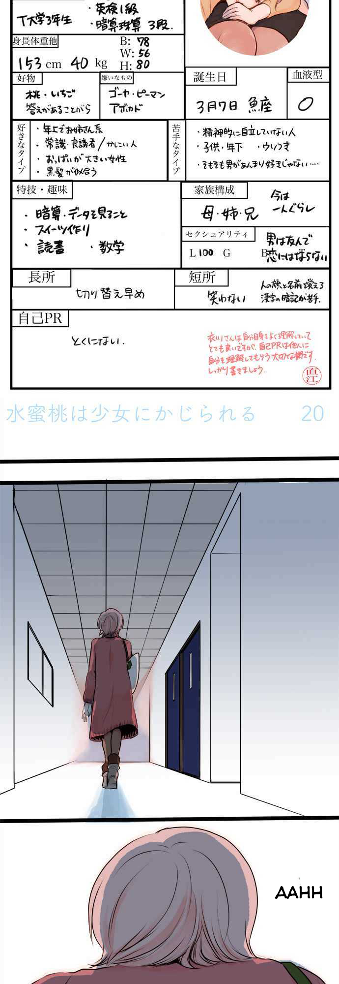 Suimittou wa Shoujo ni Kajira Reru Chapter 20 Page 4