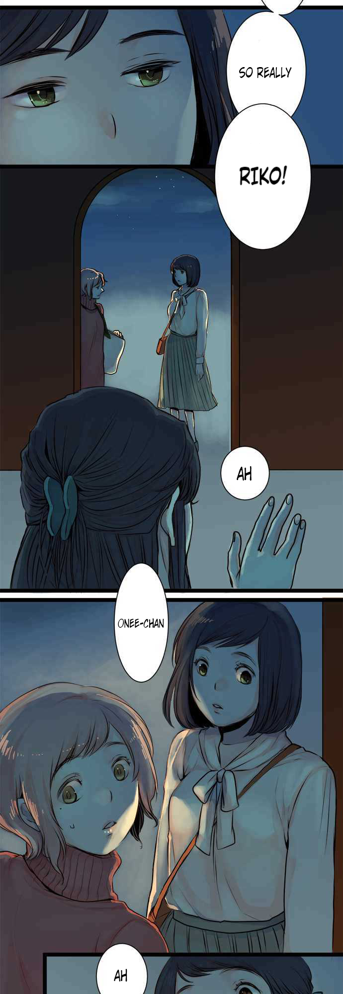 Suimittou wa Shoujo ni Kajira Reru Chapter 21 Page 3