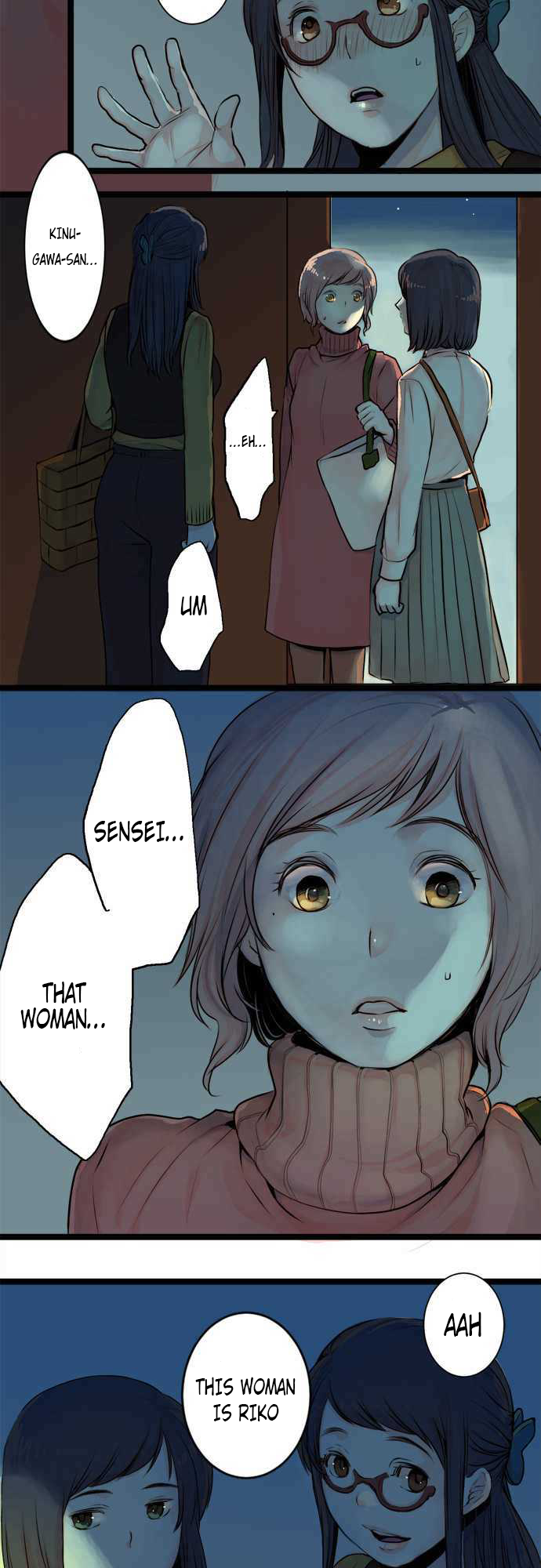 Suimittou wa Shoujo ni Kajira Reru Chapter 21 Page 4