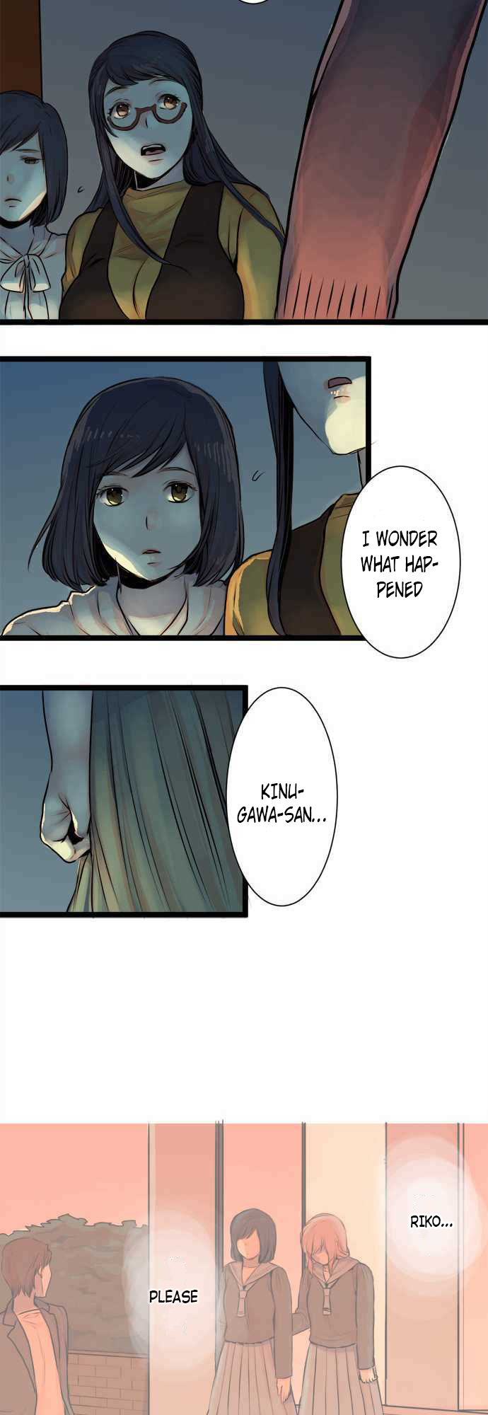 Suimittou wa Shoujo ni Kajira Reru Chapter 21 Page 8