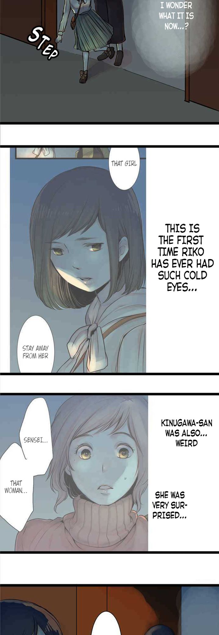Suimittou wa Shoujo ni Kajira Reru Chapter 22 Page 2