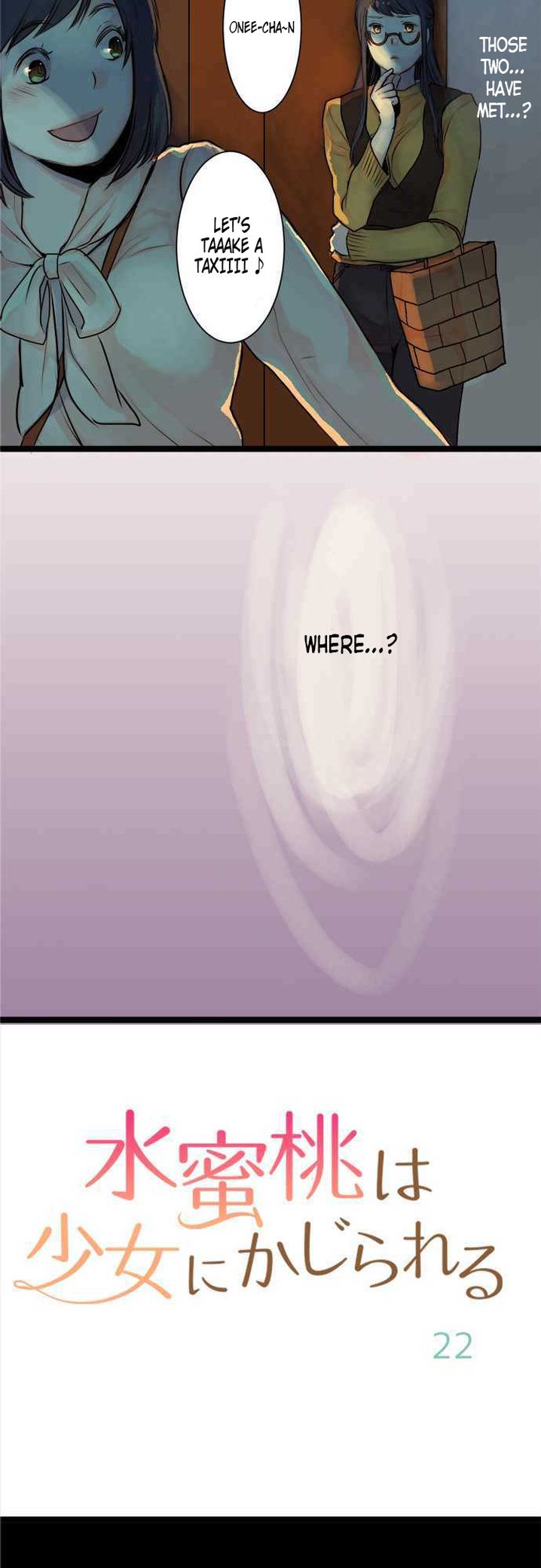 Suimittou wa Shoujo ni Kajira Reru Chapter 22 Page 3
