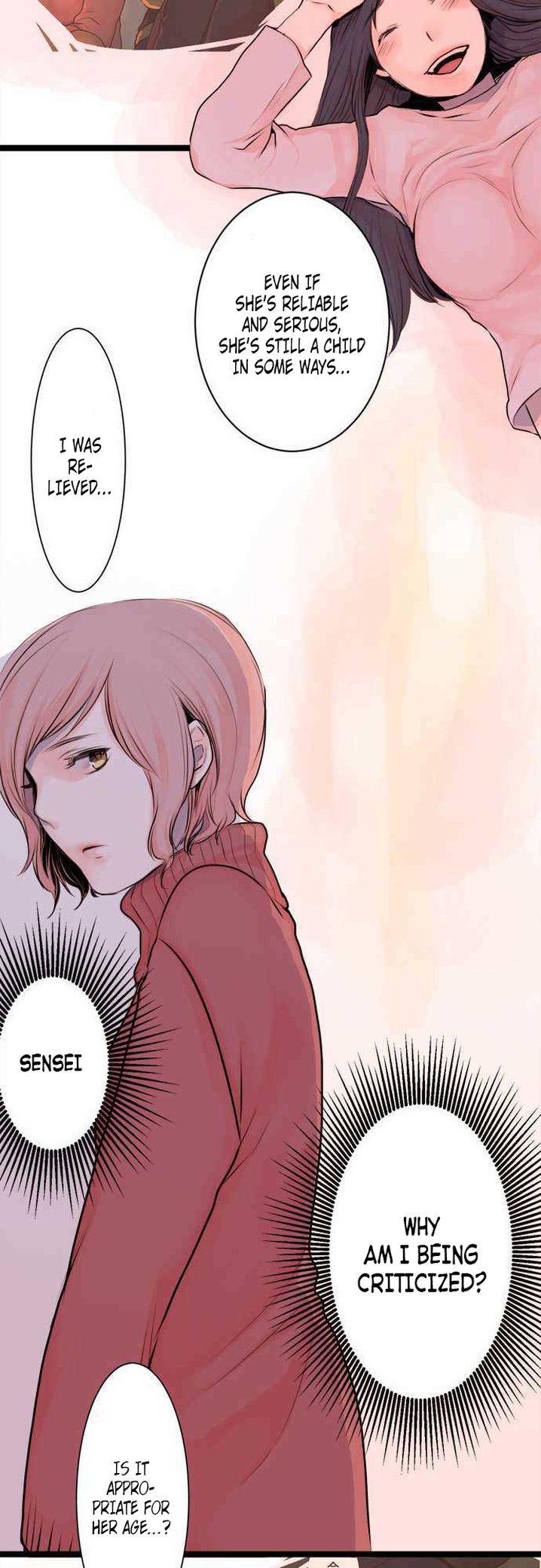 Suimittou wa Shoujo ni Kajira Reru Chapter 22 Page 7