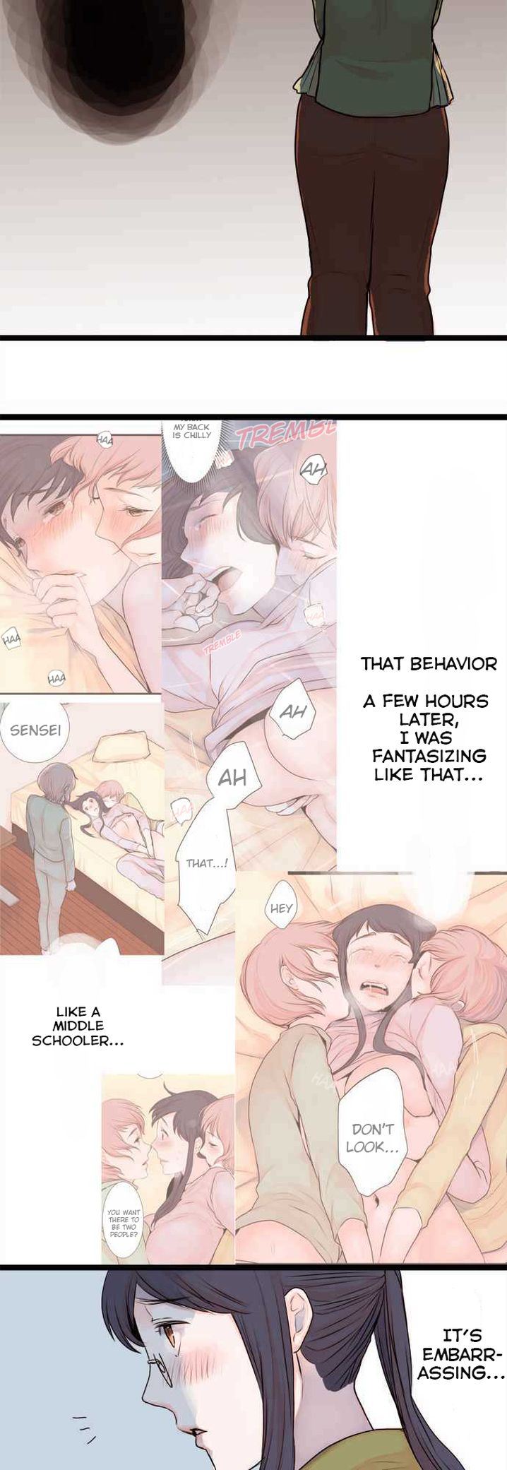 Suimittou wa Shoujo ni Kajira Reru Chapter 24 Page 15