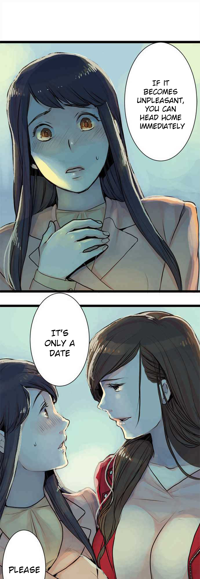 Suimittou wa Shoujo ni Kajira Reru Chapter 28 Page 1