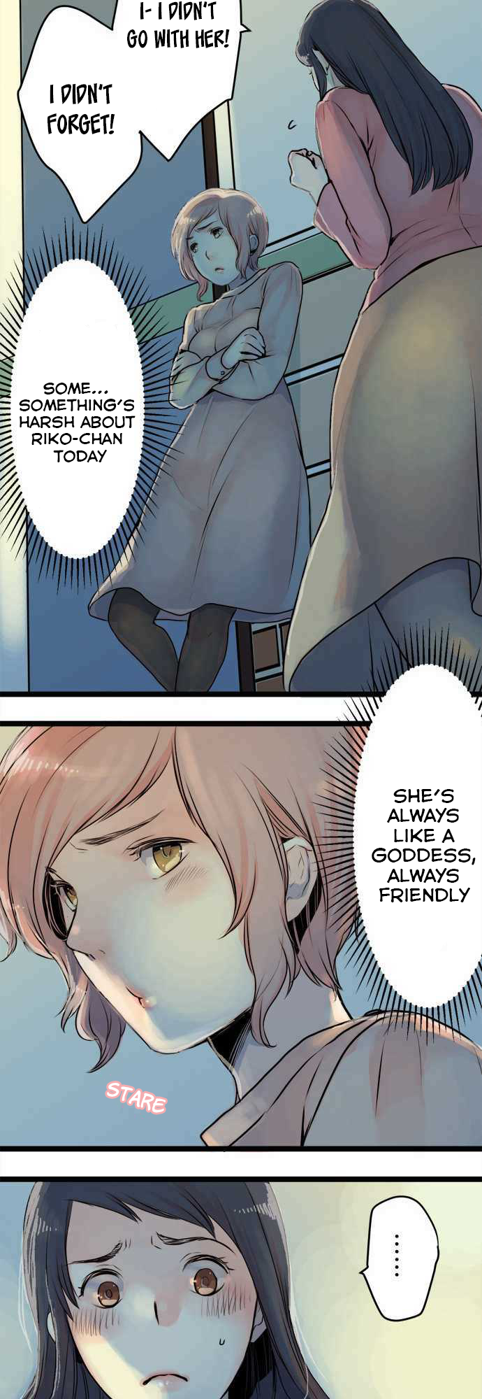 Suimittou wa Shoujo ni Kajira Reru Chapter 28 Page 12