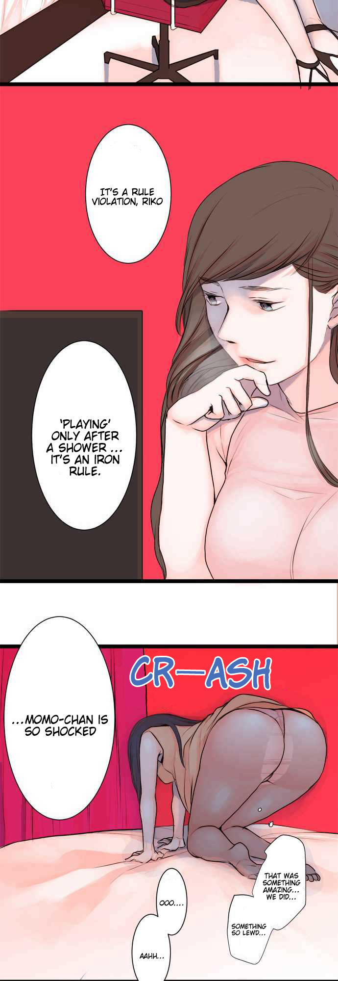 Suimittou wa Shoujo ni Kajira Reru Chapter 31 Page 8